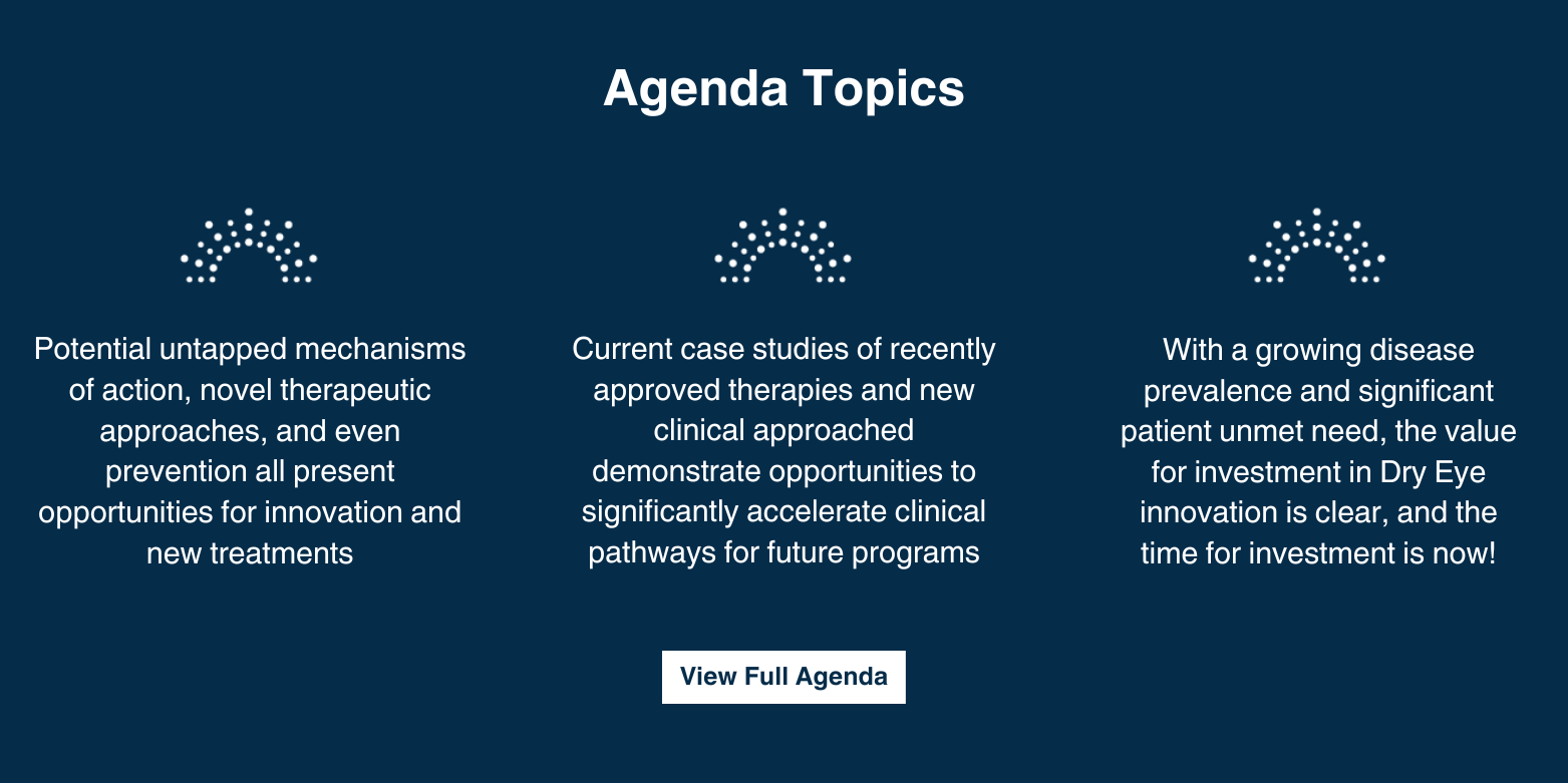 Potential untapped mechanisms of action, novel therapeutic approaches, and even prevention all present opportunities for innovation and new treatments (5)